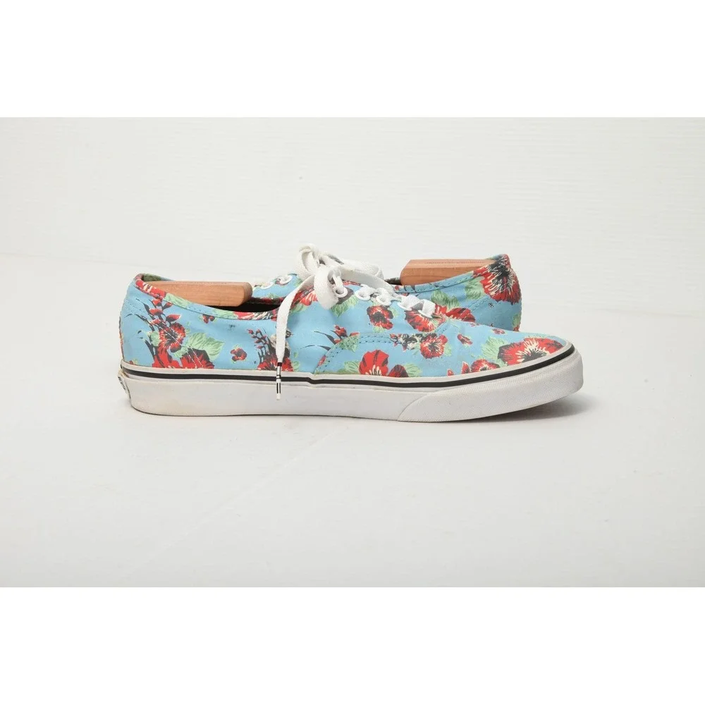 Vans Star Wars Yoda Aloha Authentic Men's US 9.5 Floral Hawaiian Sneakers